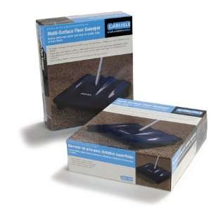   : Carlisle Multi Surface Floor Sweeper   9.5 Inches: Home Improvement