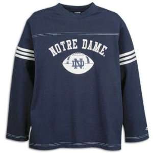  Notre Dame adidas Retro Sport Knit Jersey: Sports 