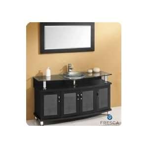   Fresca FVN3319ES Modern Bathroom Vanity with Mirror: Home Improvement