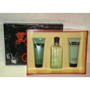  Lucky You By Lucky Brand 3 Piece Gift Set for Men Beauty