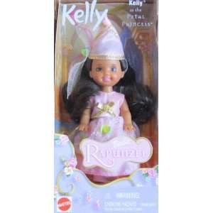  Barbie Rapunzel KELLY as Petal Princess Doll AA (2001 