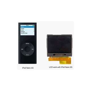    2520 NANO2G LCD Apple OEM iPod Nano 2G LCD Screen Electronics