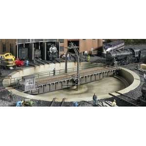   Cornerstone Series Built ups HO Scale 90 Turntable: Toys & Games