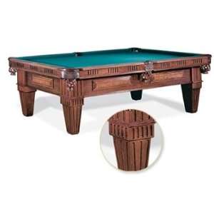 Solid Maple or Cherry Hand Crafted Victorian Pool Table 8 Foot:  