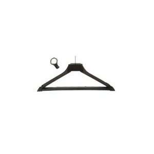  Gaychrome Brown Plastic Clothes Hangers with Ball Top 