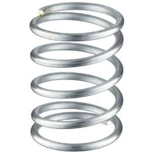 Compression Spring, 302 Stainless Steel, Inch, 1.1 OD, 0.096 Wire 