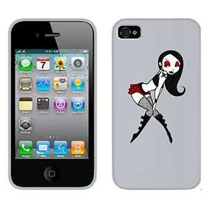  Rocker Chick on Verizon iPhone 4 Case by Coveroo 