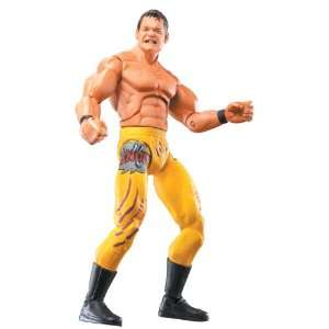   Deluxe Aggression Action Figure Series 3   Chris Benoit: Toys & Games