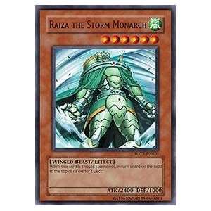  Yu Gi Oh   Raiza the Storm Monarch   Force of the Breaker 