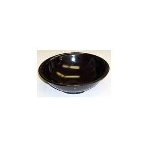 Melamine Bowl, Black Elegance Series, Sold as a Case of 4 Dozen   8 
