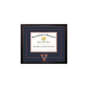  University of Virgina Diploma Frame Holder: Home & Kitchen