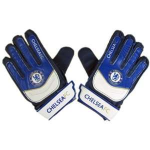  Chelsea FC. Goalkeeper Gloves   Size L/Boys Sports 