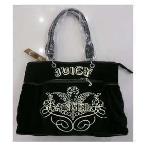  Juicy Couture ANGEL Bag BLACK NWT 