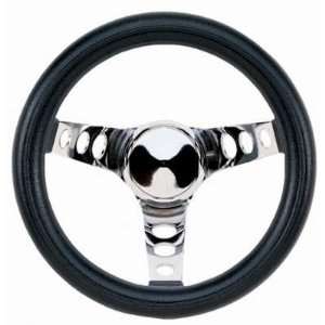  Grant  833  Steering Wheel   10 Inch   Chrome/Foam 