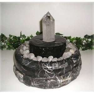  Black Onyx Crystal Zen Fountain
