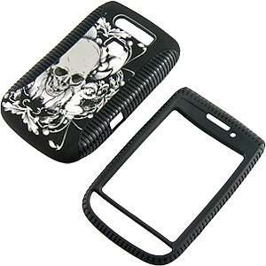   Case for BlackBerry Torch 9800 9810, Skull With Angel Electronics