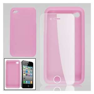   Skin + Protective Screen Guard for Apple iPhone 4 Electronics