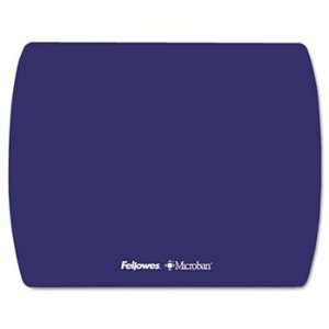   Microban Ultra Thin Mouse Pad, Sapphire Blue