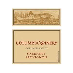  Columbia Winery Cabernet Sauvignon 2008 750ML Grocery 