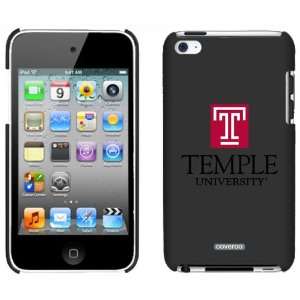 Temple   University design on iPod Touch Snap On Case by Coveroo