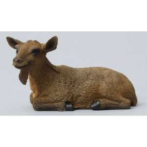  Brown Goat Miniature Figurine