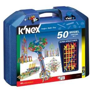  Knex Famous Landmark Model with Motor Building Play Set 