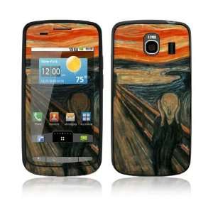 The Scream Design Protective Skin Decal Sticker for LG Vortex Cell 