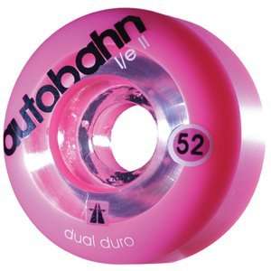  Autobahn   LE II Skateboard Wheels (52mm), Set of 4 