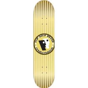  Flip Gold Brand Deck 8.0 Skateboard Decks: Sports 