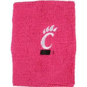 Cincinnati Bearcats adidas Pink Breast Cancer Awareness 4 Wristbands 
