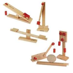  Simple Machines   Set of 6 Toys & Games