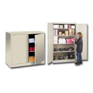    Lyon Deluxe Jumbo Metal Storage Cabinets H1035: Office Products