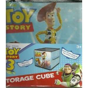  Disney Pixar Toy Story 3 Storage Cube: Home & Kitchen
