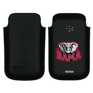  University of Alabama Mascot Bama on BlackBerry Leather 