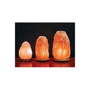   Salt Rock Crystal Table Lamp 5~7 Lbs Unique Gift Idea Health