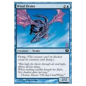    Magic the Gathering   Wind Drake   Ninth Edition Toys & Games