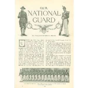  1914 New York National Guard Seventh Regiment Squadron A 