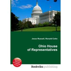 Ohio House of Representatives Ronald Cohn Jesse Russell  