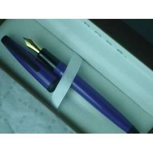  Cross Purple Fountain Pen with Medium nib Health 