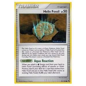     Helix Fossil (91)   Majestic Dawn   Reverse Holofoil: Toys & Games