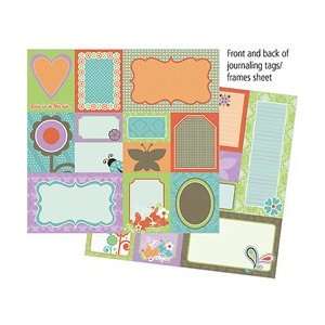    Journaling/Frames 12 x 12 Double Sided Sheet Arts, Crafts & Sewing