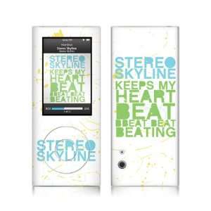     5th Gen  Stereo Skyline  Heartbeat Skin: MP3 Players & Accessories