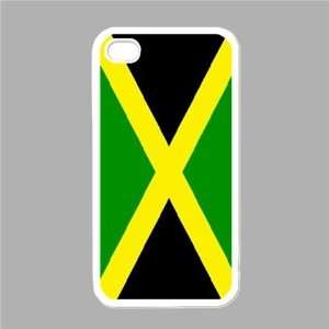  Jamaica Flag White Iphone 4   Iphone 4s Case Office 