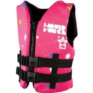   Liquid Force Star CGA Wakeboard Vest   Girls 2011