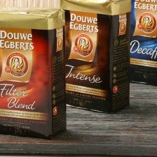 Douwe Egberts Ground Coffee   Dark Roast (8.8 ounce)  