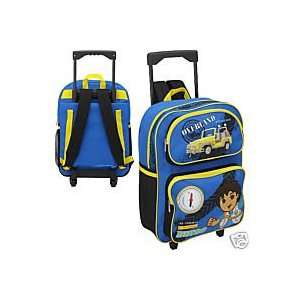  Go Diego Go Large Rolling Backpack (Diego lrbp) Toys 