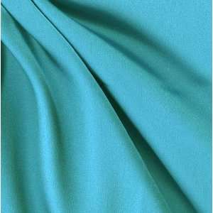   Crepe Back Satin Fabric Turquoise By The Yard: Arts, Crafts & Sewing