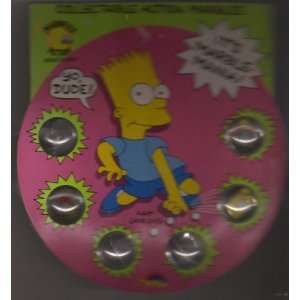  Simpsons Collectible Action Marbles Toys & Games