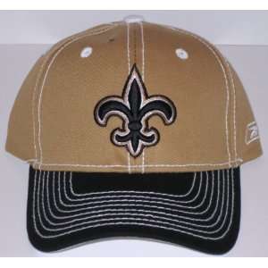  New Orleans Saints Reebok NFL Team Apparel Stitches Hat 