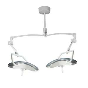 AIM LED Double Ceiling Mount Minor Surgery and Procedure Light / 230V 